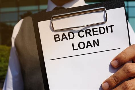 cheap loan bad credit